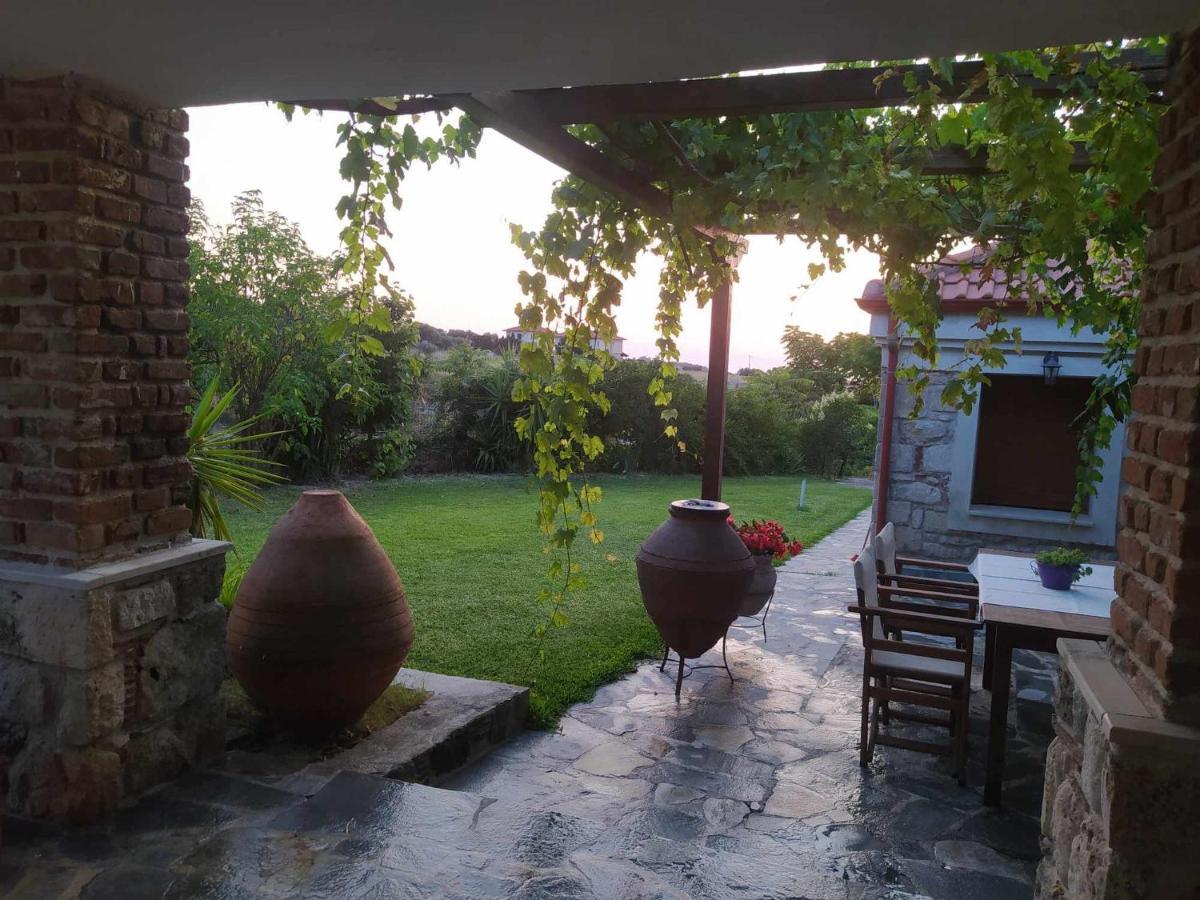 Garden House Kristi Villa Possidi Dış mekan fotoğraf