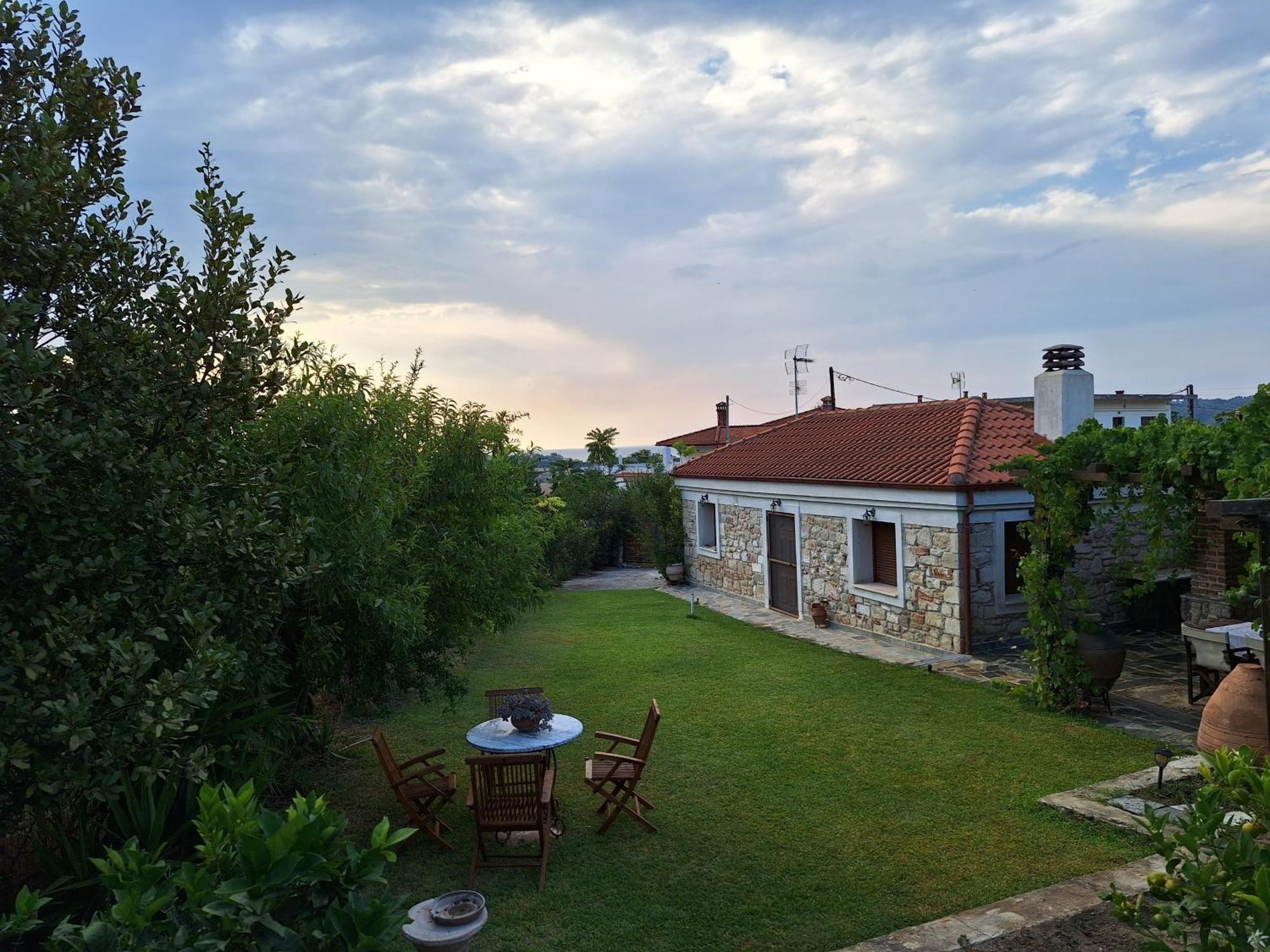 Garden House Kristi Villa Possidi Dış mekan fotoğraf