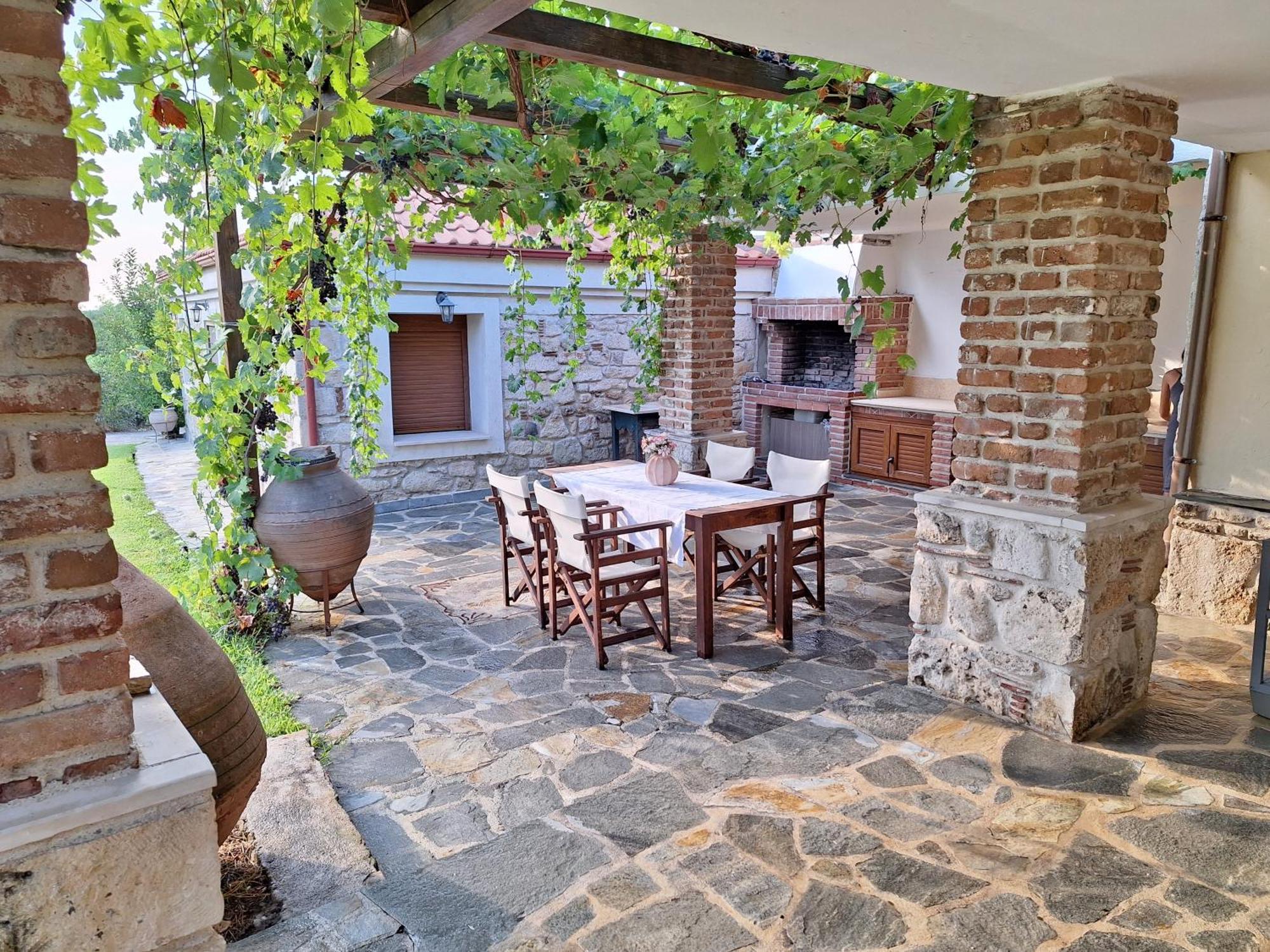 Garden House Kristi Villa Possidi Dış mekan fotoğraf