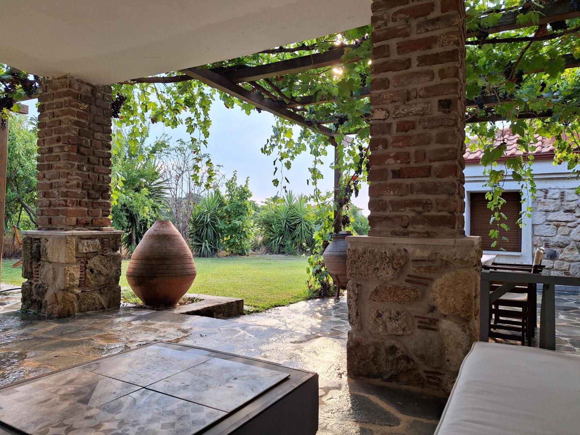 Garden House Kristi Villa Possidi Dış mekan fotoğraf