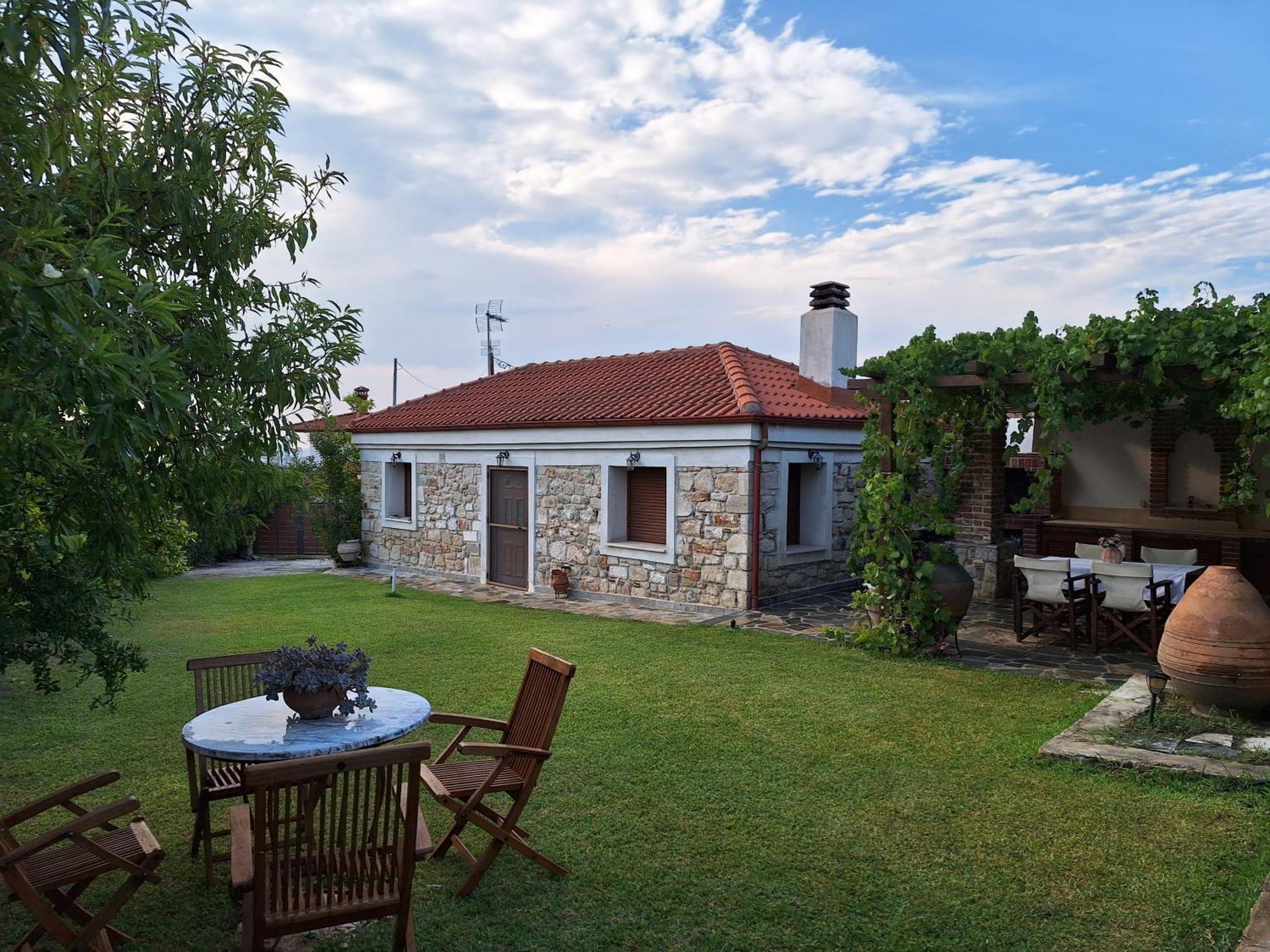 Garden House Kristi Villa Possidi Dış mekan fotoğraf